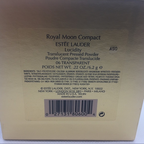 Estee Lauder Gold Compact Setting Powder - Picture 10 of 10
